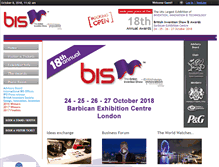 Tablet Screenshot of britishinventionshow.com